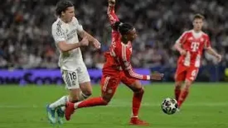 Bayern Fc: Madrid doctor gives Kane’s ankle a crucial boost before Bernabéu