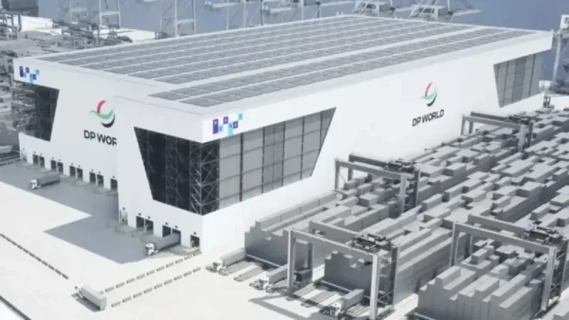 Construction Enquirer: Race starts for £30m mega container store at London Gateway