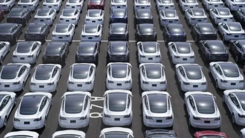 JPMorgan Predicts 60% Tesla Stock Drop Amid Surging Unsold Cars