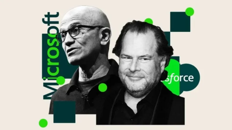 Salesforce and Microsoft Unveil Innovative Software Products and Pricing