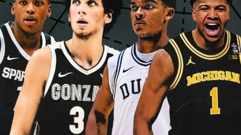Seth Davis Unveils Early Preseason Top 25 Rankings
