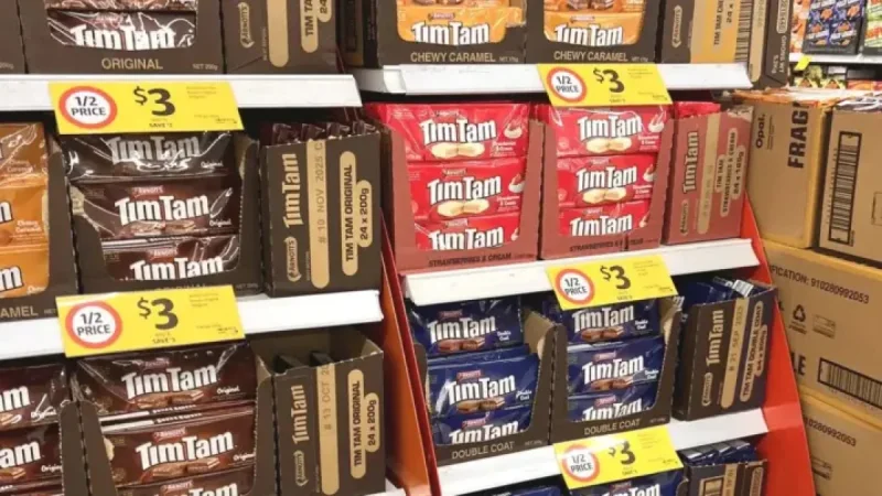 Arnott’s axes fan-favourite Tim Tam as Iced VoVo flavour takes over