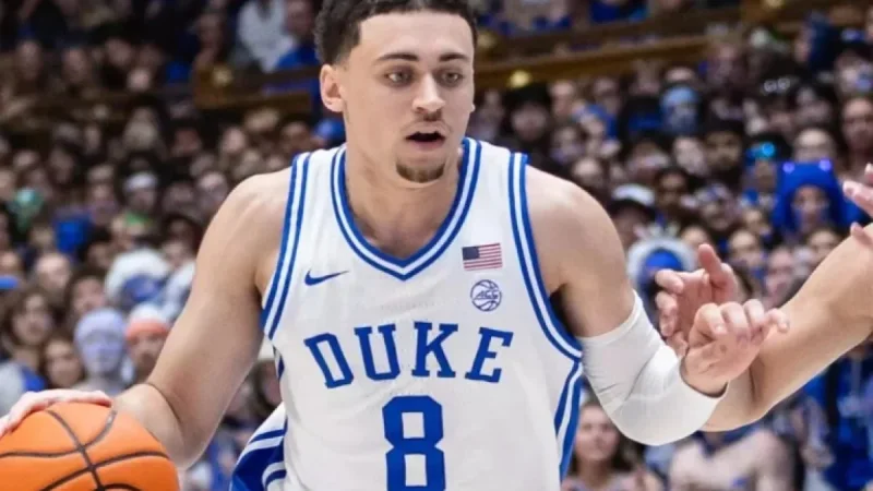 Duke Guard Darren Harris Featured in The Daily Hoosier