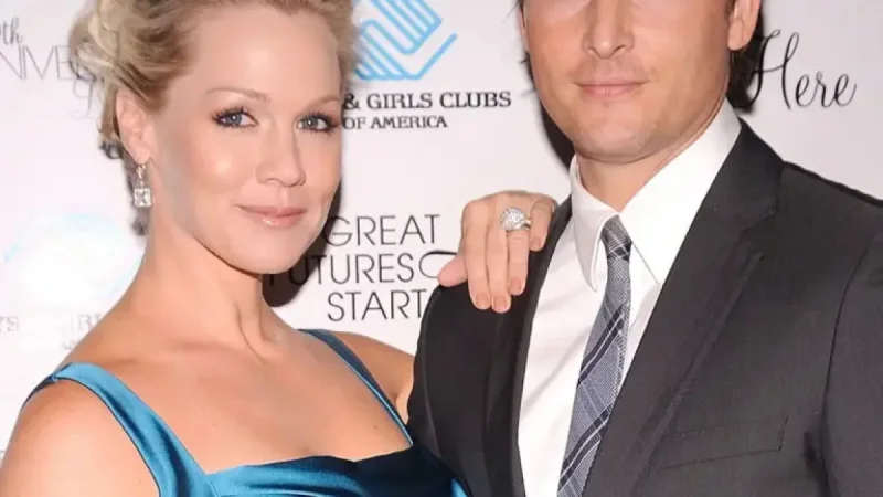 Jennie Garth and the private cost of choosing peace