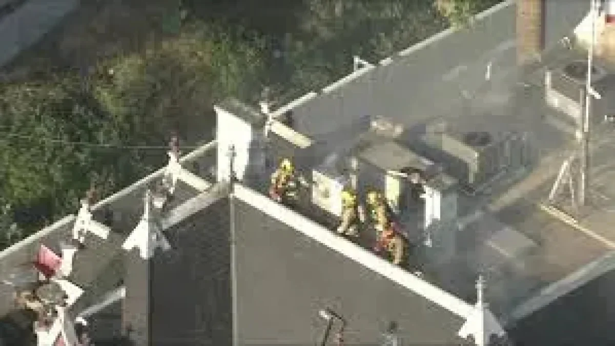 Magic Castle Attic Fire in Hollywood Draws Fast Response as 3-Story ...