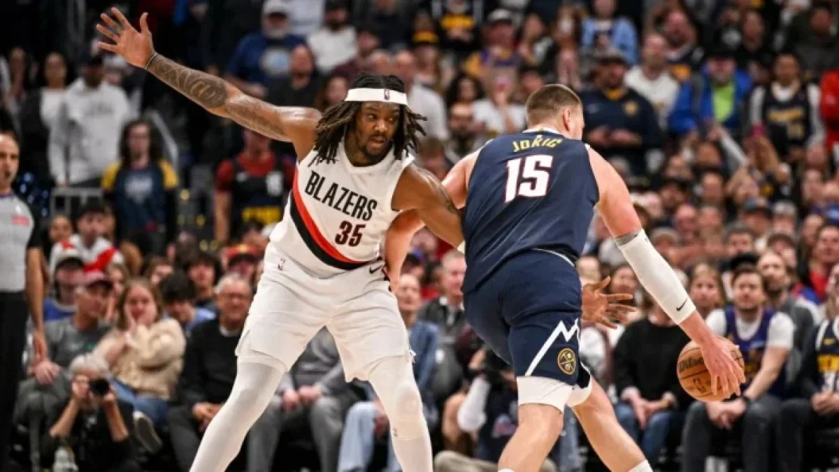 Referees Miss Crucial Call in Blazers-Nuggets OT, NBA Report Reveals ...