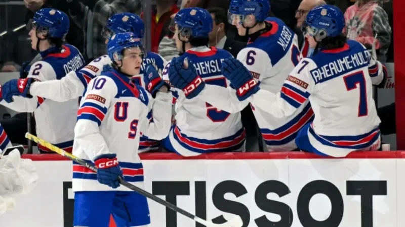 Bruins Secure Entry-Level Deal with James Hagens – Pro Hockey Rumors