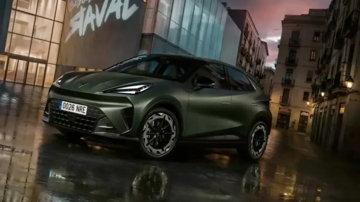 Cupra Raval lands with hot VZ version and sub-£23k price tag - El-Balad.com