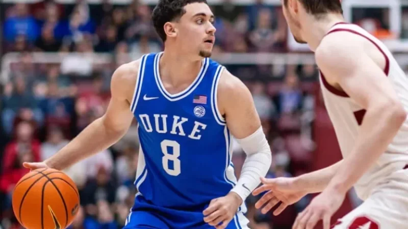 Darren Harris: Duke Guard Enters IU Basketball Transfer Portal