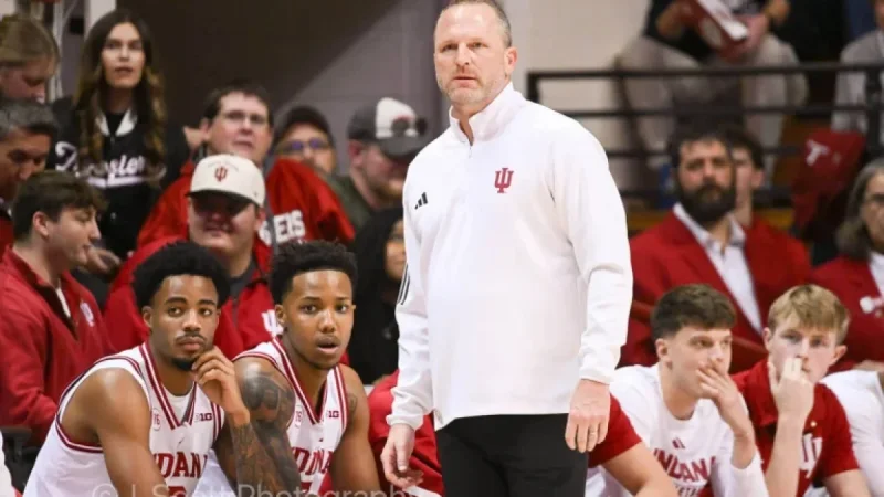 IU Basketball Roster Update: Ristic Becomes Fourth Hoosier in Transfer Portal