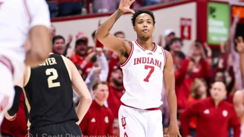 IU Basketball’s Nick Dorn Enters Transfer Portal