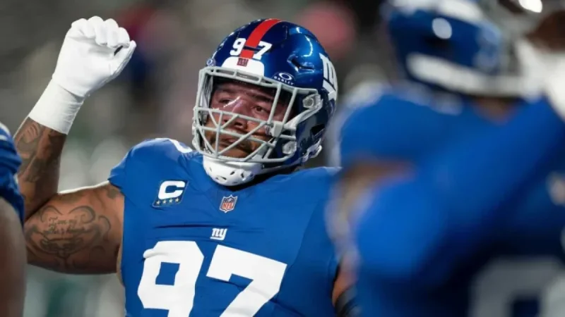 Jaguars GM James Gladstone: No Dexter Lawrence Trade Discussions Yet
