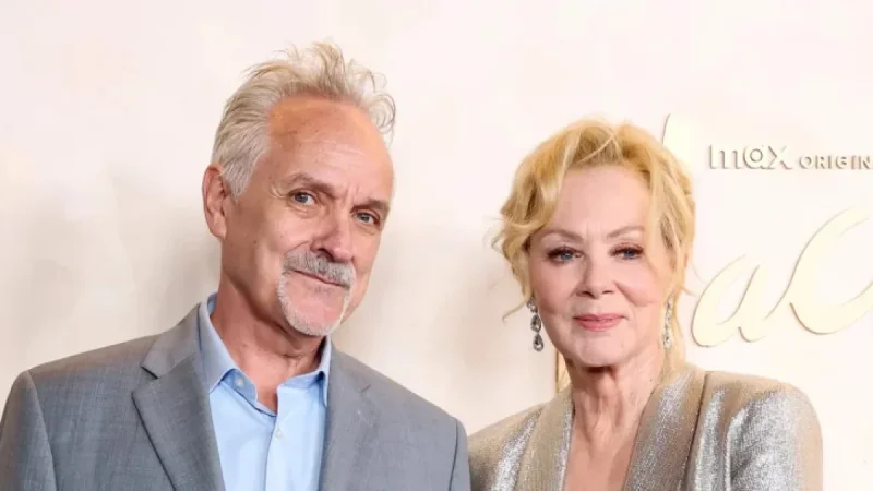 Jean Smart and Joe Pacheco Attend ‘Hacks’ Final Season Premiere Together