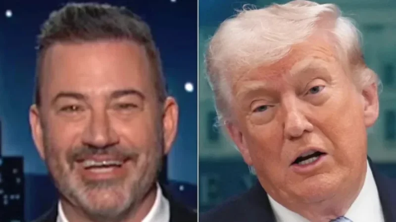 Jimmy Kimmel Critiques Trump’s Iran Negotiations with Sharp Remark