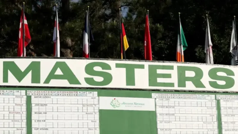 Masters Cut Line: What the cut is at Augusta and who moves on