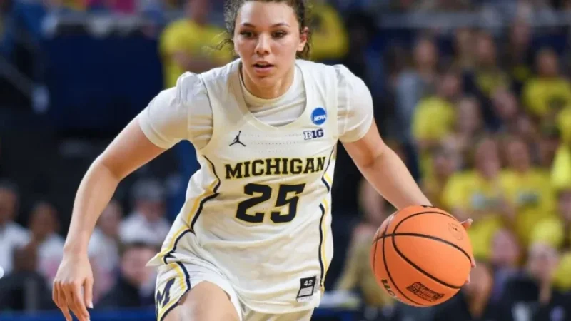 Michigan Guard McKenzie Mathurin Enters Women’s Basketball Transfer Portal