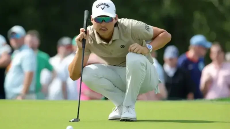 Min Woo Lee betting profile: 1 number that changes the Masters Tournament picture