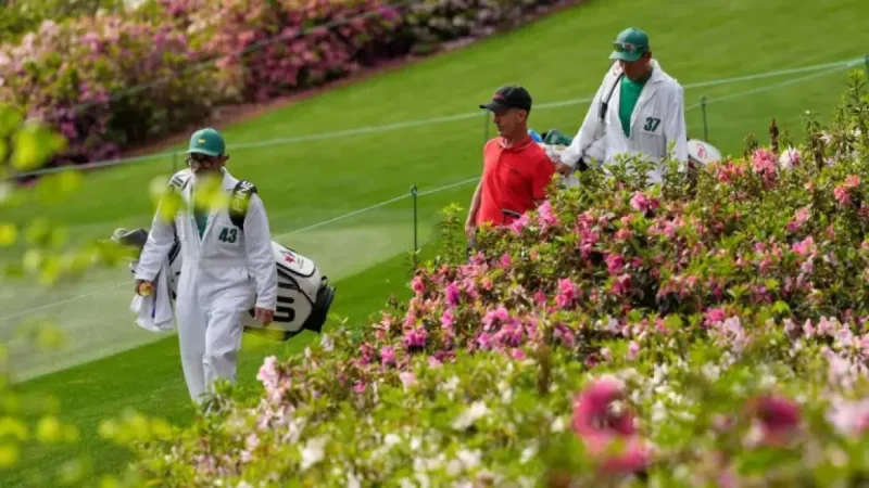 Nick Taylor draws first tee time among Canadians at the Masters
