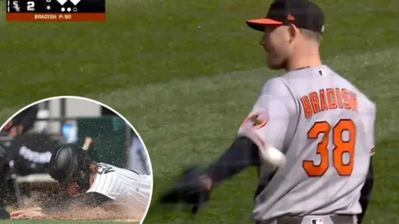 Orioles Concede Run in Unbelievably Embarrassing Fashion