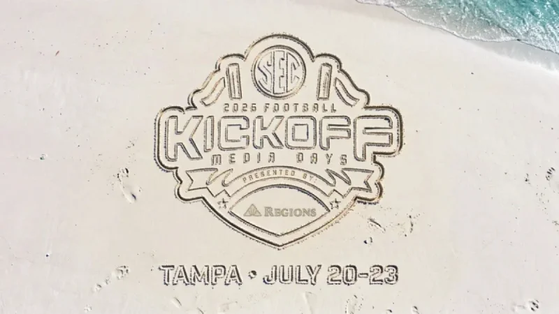 SEC Releases 2026 Football Media Days Schedule