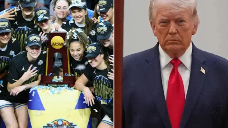 UCLA Women’s Basketball: Trump Hasn’t Acknowledged NCAA Championship Win