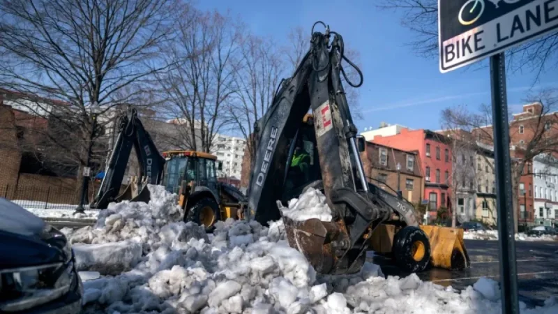 War and ‘Snowcrete’ Impact Spring Home-Buying in D.C. Area