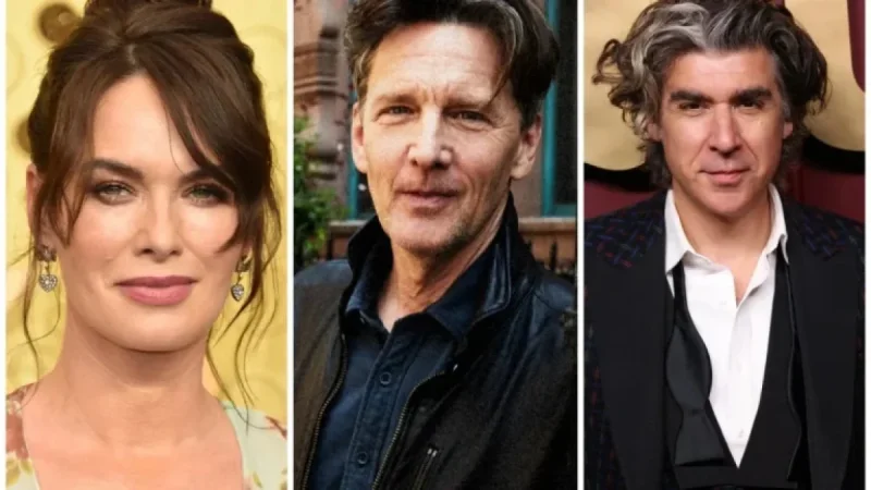 “Wednesday Season 3 Adds Lena Headey, Andrew McCarthy, James Lance”