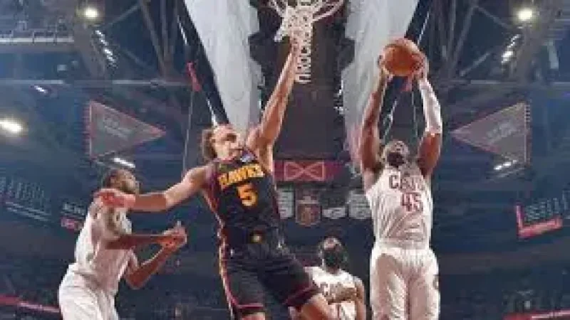 Atlanta Hawks Fall 122-116 as Cavaliers Extend Hot Run in Four-Point Swing Battle