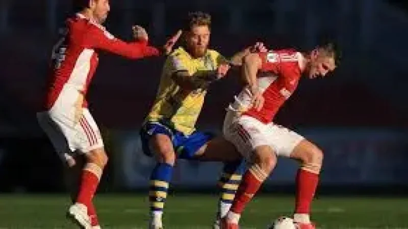 Colchester Vs Swindon Town: Lineups Set as Friday Clash Begins