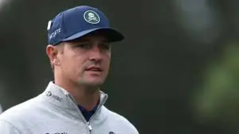 Dechambeau’s Masters meltdown: 3D-printed iron, bunker trouble and a terse 4-over opening round