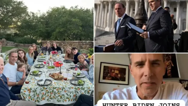 Hunter Biden and the 2-Front Fight: Legal Debt, a Cage Match Challenge, and a Public Comeback