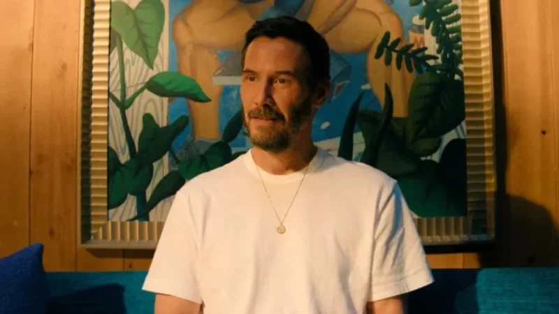 Keanu Reeves Stars in New Apple TV Movie, Now Streaming