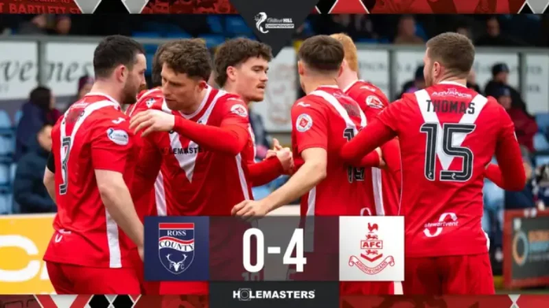 Queen’s Park Vs Ross County: County face survival test after 4-0 collapse