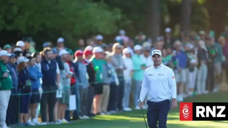 Ryan Fox Faces a 5-Over Mountain After Poor Masters Start