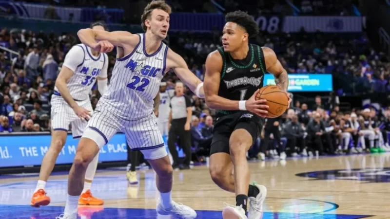 Shannon’s Career-High 33 Points Propel Magic Past Timberwolves