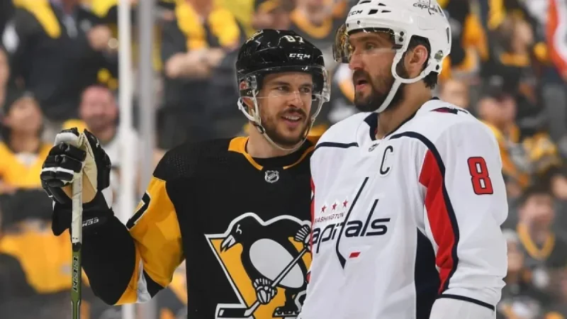 Sidney Crosby Celebrates 20-Year Bond as Ovechkin Eyes Retirement