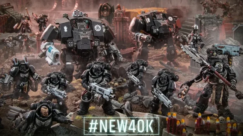 Terrain Objectives Redefine Battlefield Missions in #New40k