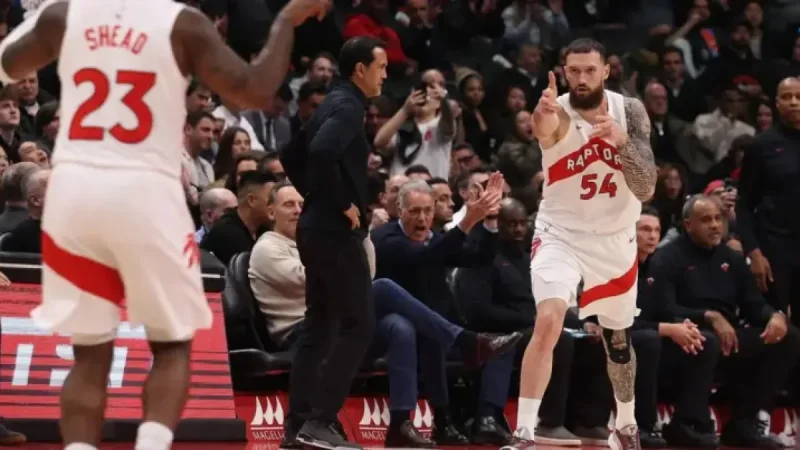 Toronto Raptors Standings: 2 wins could seal playoff spot as Heat rematch looms