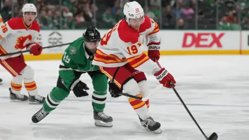 Wyatt Johnston Delivers in Overtime as the Flames Push One of the NHL’s Best