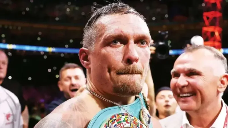 Agit Kabayel and the 1 fight that could force Oleksandr Usyk’s next move