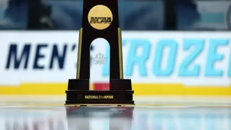 Badger Hockey and the road to a national title