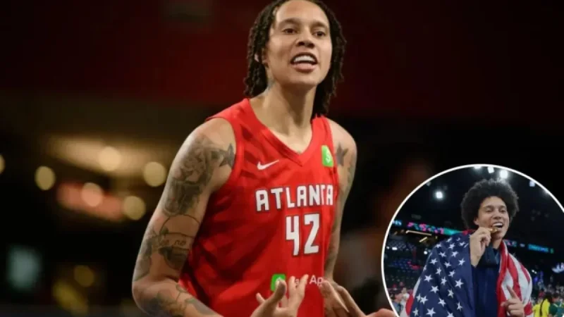 Brittney Griner Joins Connecticut Sun in Lucrative Deal