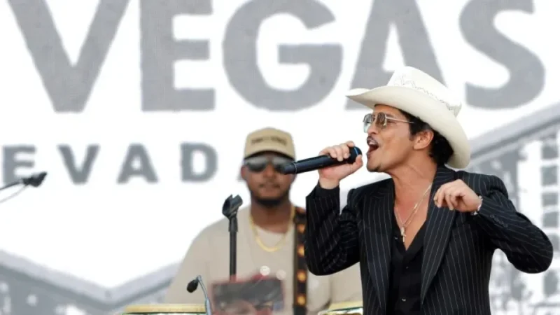 Bruno Mars Drive: Las Vegas Unveils New Street Name