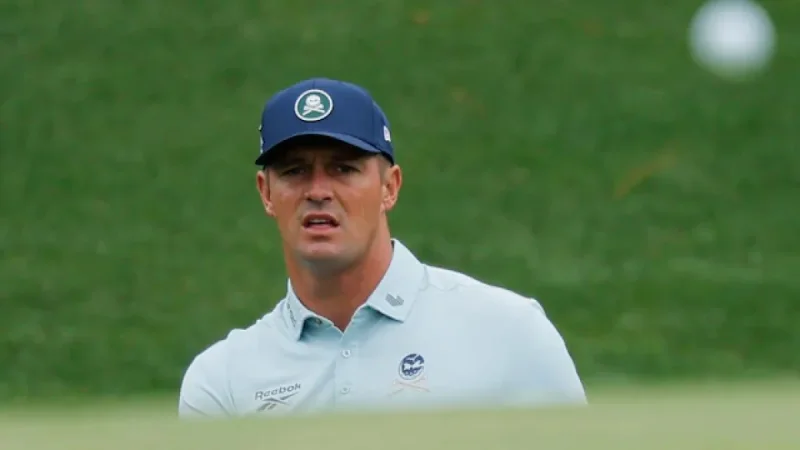 Bryson DeChambeau Misses Masters Cut After Two Triple Bogeys Define a Stunning Collapse