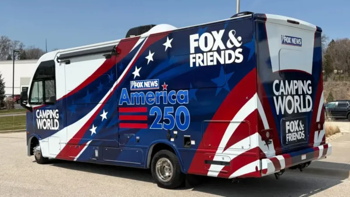 Camper Giveaway 2026 Com Fox News: 6 Stops, 1 RV, and a National Road ...