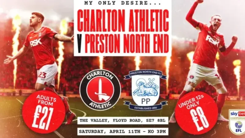 Charlton Vs Preston: 6 pressure points as The Valley hosts a pivotal Championship test