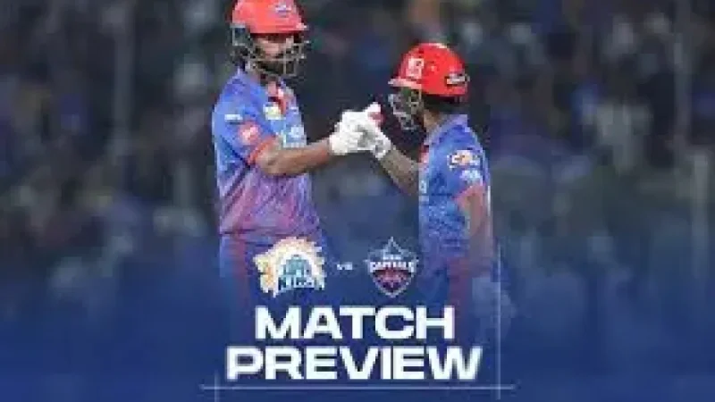 Csk Vs Dc: The hidden pressure points that could decide Chennai’s reset