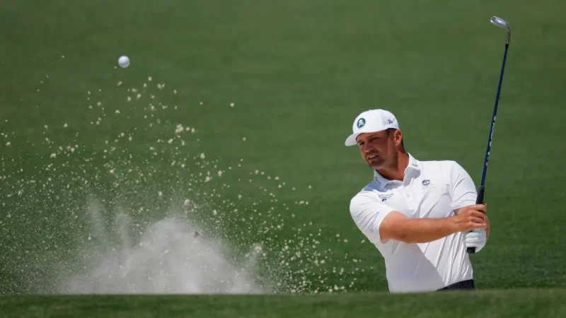 DeChambeau Misses Masters Cut After Final-Hole Meltdown, 3D-Printed Club Goes Unused