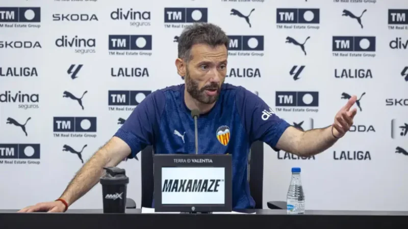Elche Vs Valencia: Corberán Seeks Big Response in La Liga Clash