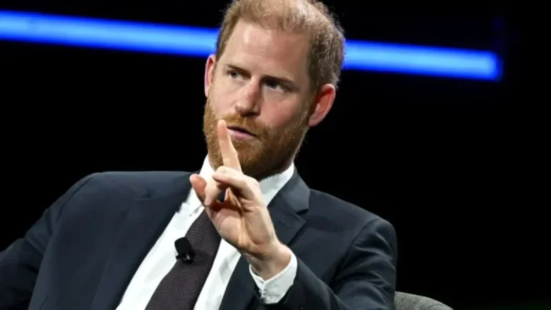HIV/AIDS Charity Files Libel Suit Against Founder Prince Harry